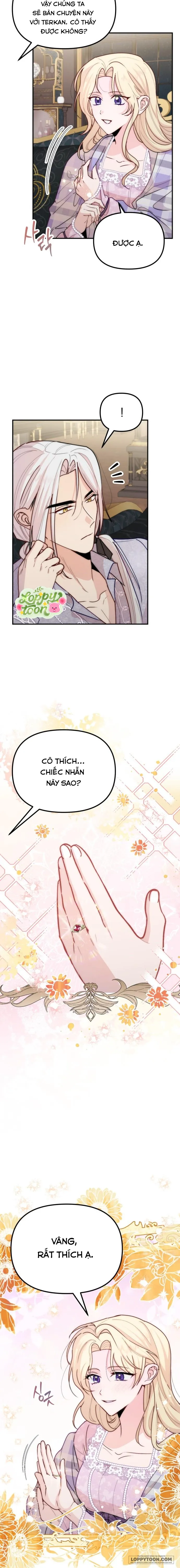 Hoàng Đế Điên Cuồng Ôm Lấy Tôi - Chap 18 - Trang 10