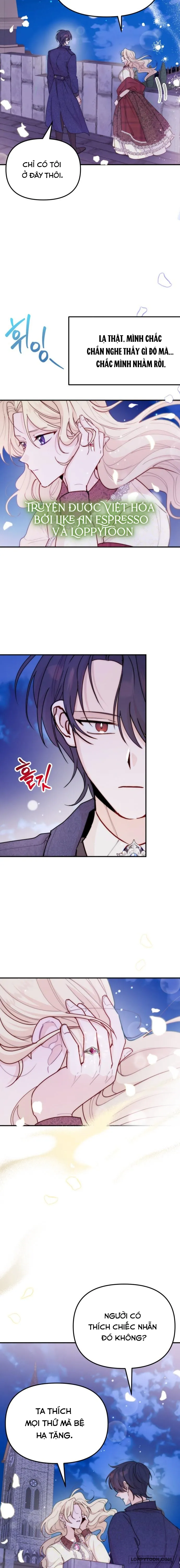 Hoàng Đế Điên Cuồng Ôm Lấy Tôi - Chap 19 - Trang 16