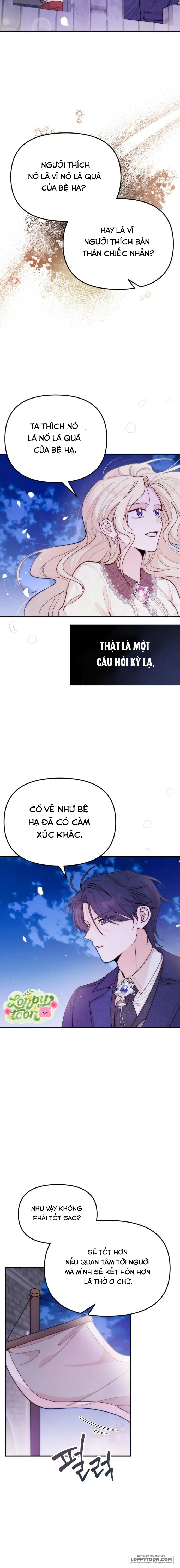Hoàng Đế Điên Cuồng Ôm Lấy Tôi - Chap 19 - Trang 17