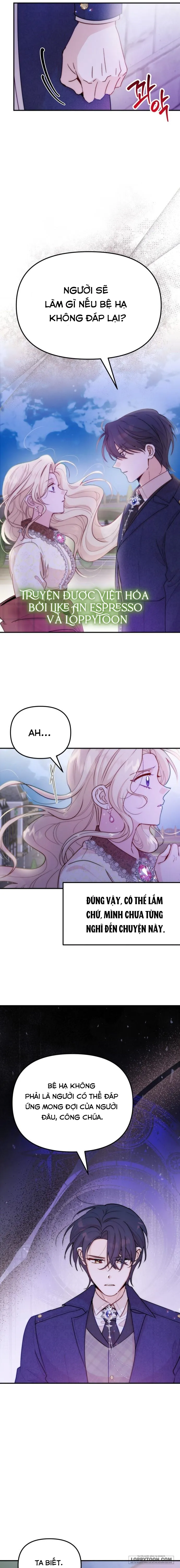 Hoàng Đế Điên Cuồng Ôm Lấy Tôi - Chap 19 - Trang 18