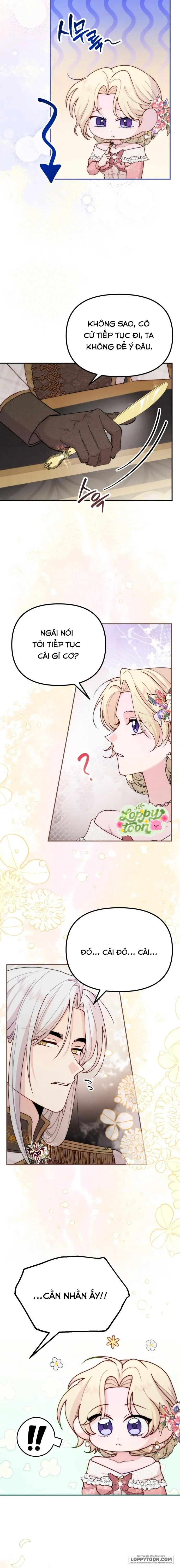 Hoàng Đế Điên Cuồng Ôm Lấy Tôi - Chap 19 - Trang 5