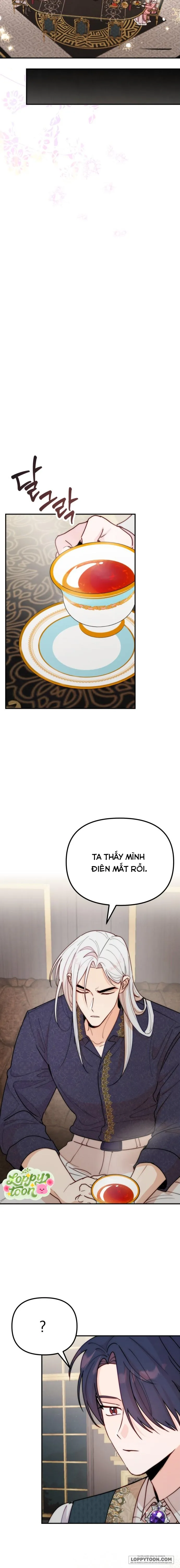 Hoàng Đế Điên Cuồng Ôm Lấy Tôi - Chap 19 - Trang 7