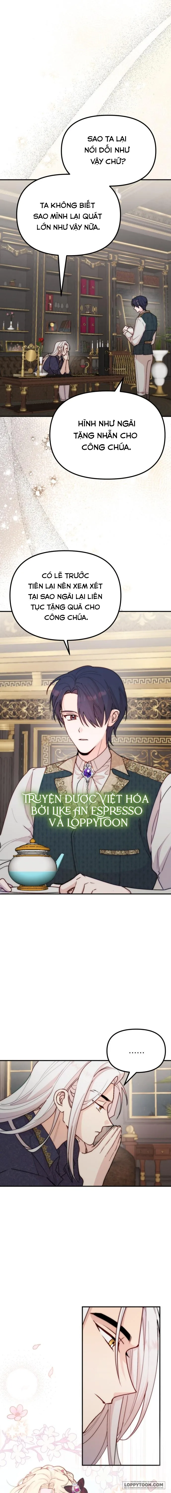 Hoàng Đế Điên Cuồng Ôm Lấy Tôi - Chap 19 - Trang 8