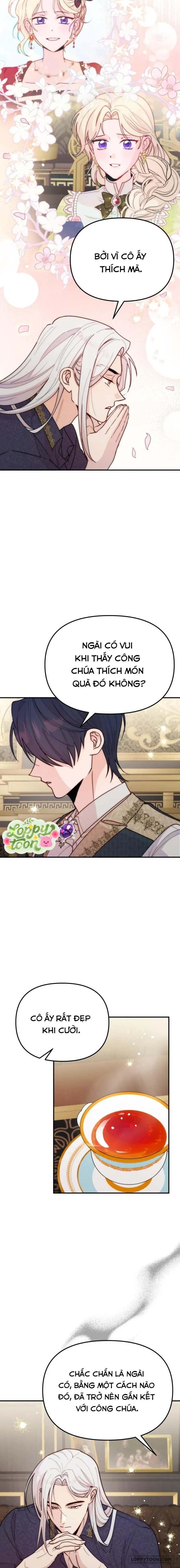 Hoàng Đế Điên Cuồng Ôm Lấy Tôi - Chap 19 - Trang 9