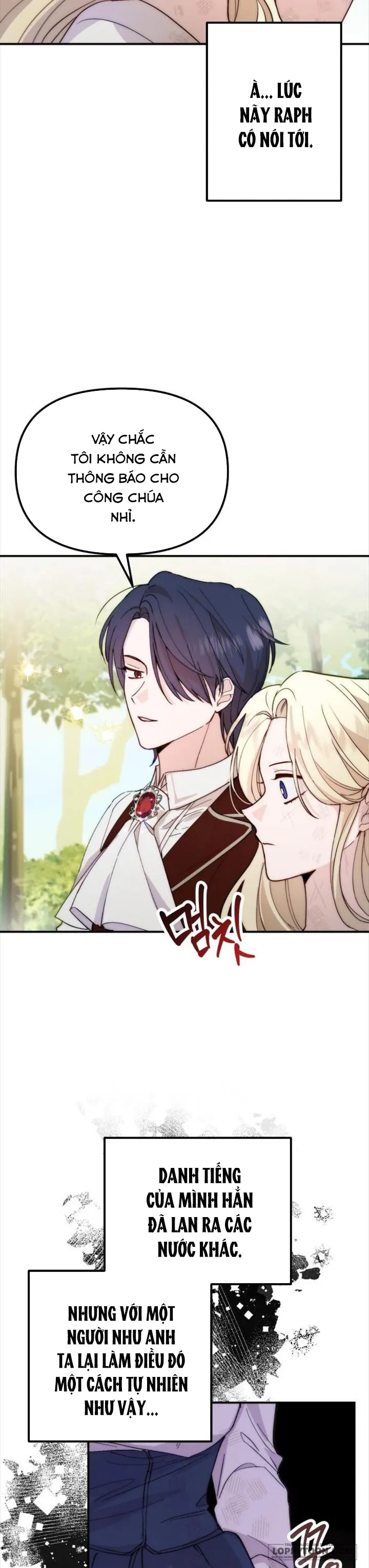 Hoàng Đế Điên Cuồng Ôm Lấy Tôi - Chap 2 - Trang 15