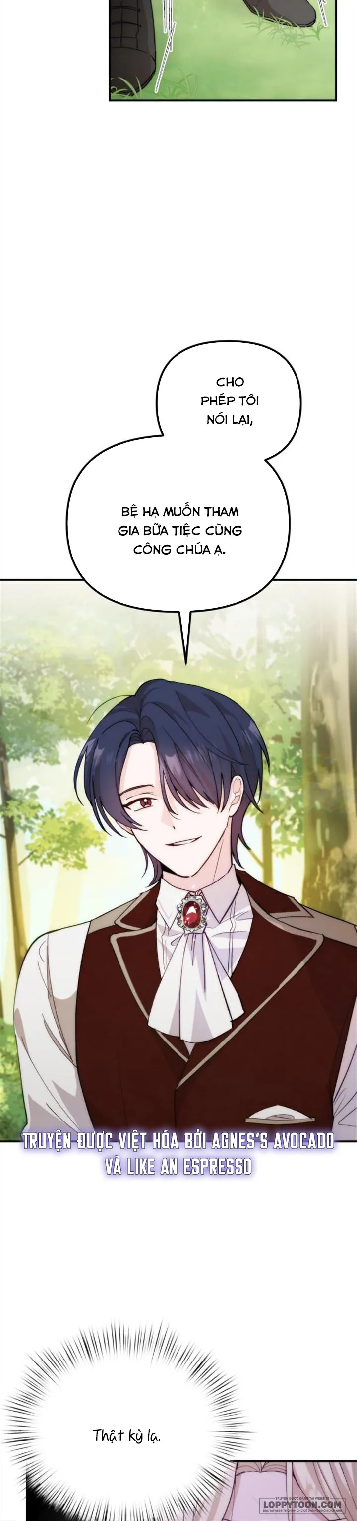 Hoàng Đế Điên Cuồng Ôm Lấy Tôi - Chap 2 - Trang 17