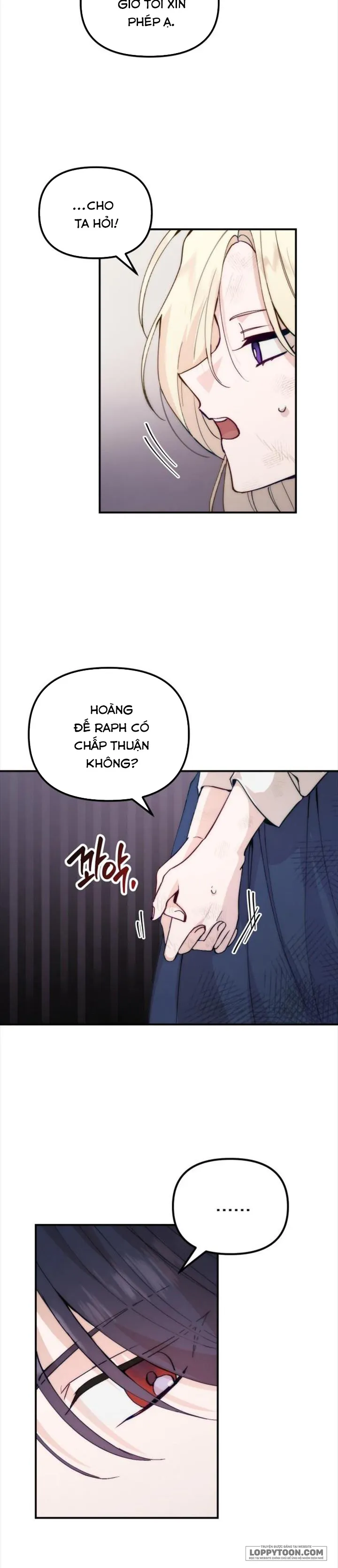 Hoàng Đế Điên Cuồng Ôm Lấy Tôi - Chap 2 - Trang 21