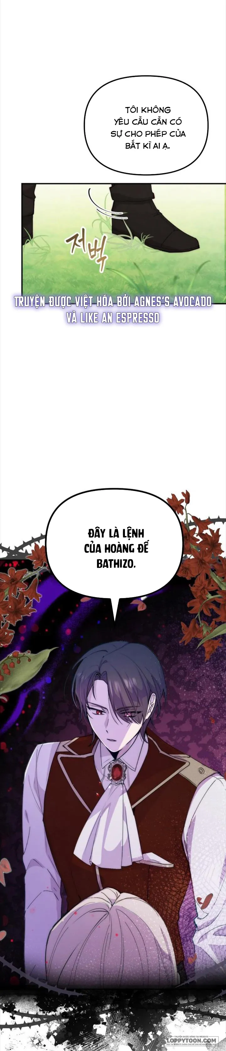 Hoàng Đế Điên Cuồng Ôm Lấy Tôi - Chap 2 - Trang 22