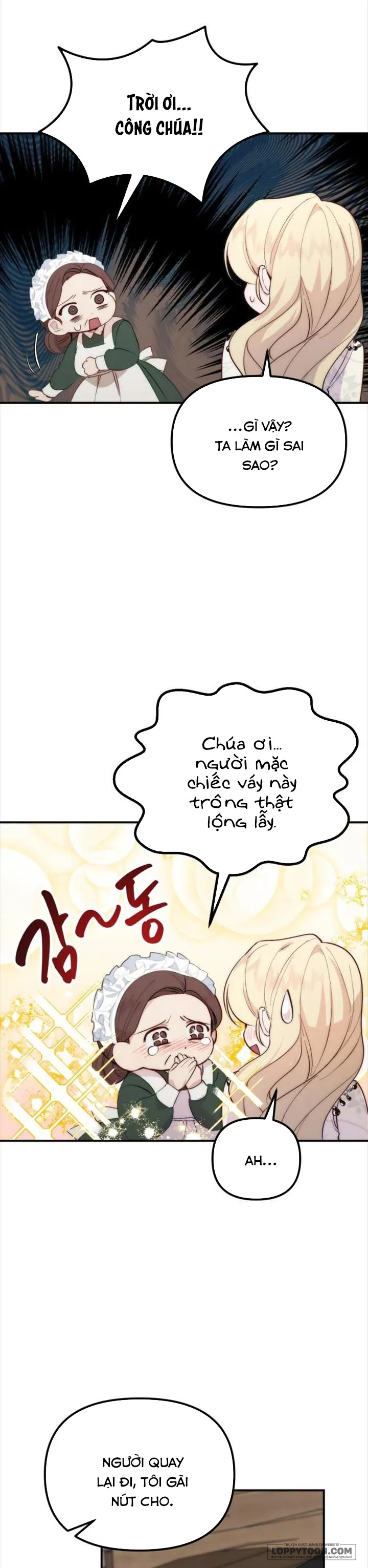 Hoàng Đế Điên Cuồng Ôm Lấy Tôi - Chap 2 - Trang 31