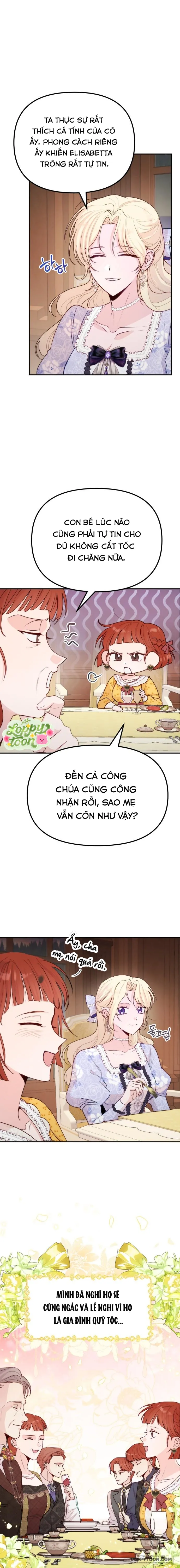 Hoàng Đế Điên Cuồng Ôm Lấy Tôi - Chap 20 - Trang 11