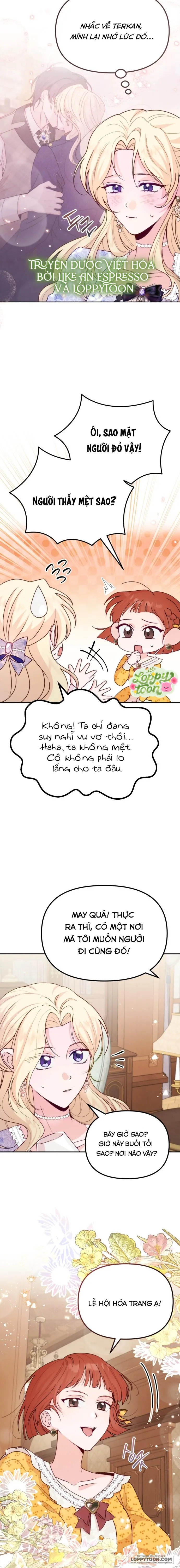 Hoàng Đế Điên Cuồng Ôm Lấy Tôi - Chap 20 - Trang 13