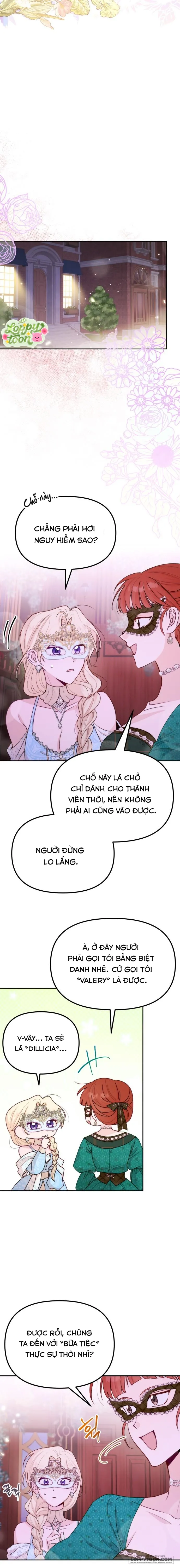 Hoàng Đế Điên Cuồng Ôm Lấy Tôi - Chap 20 - Trang 14