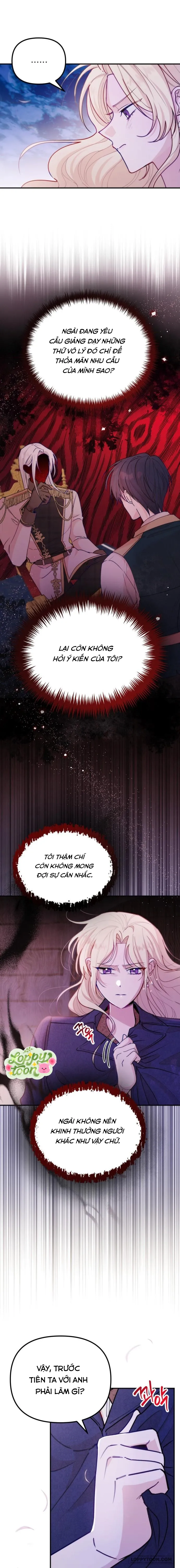 Hoàng Đế Điên Cuồng Ôm Lấy Tôi - Chap 20 - Trang 3