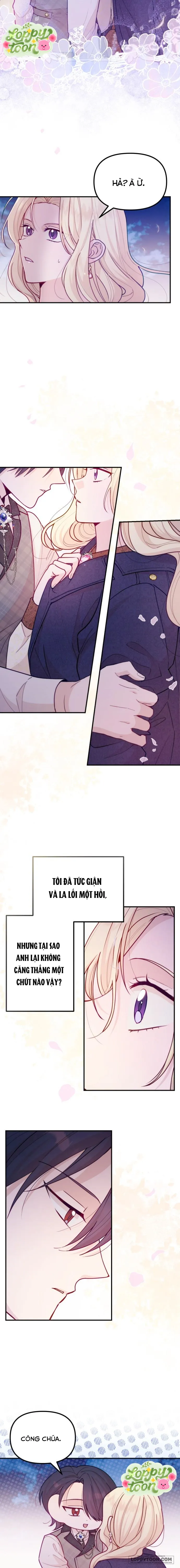 Hoàng Đế Điên Cuồng Ôm Lấy Tôi - Chap 20 - Trang 5