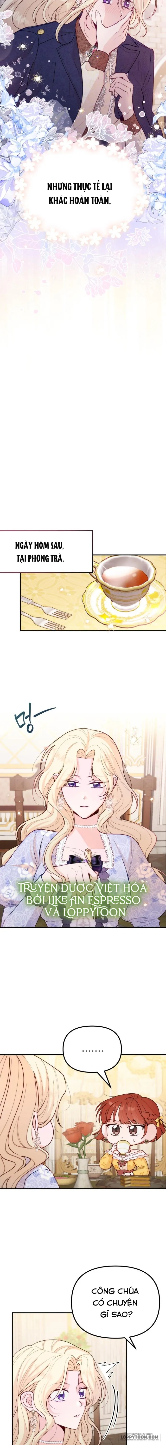 Hoàng Đế Điên Cuồng Ôm Lấy Tôi - Chap 20 - Trang 8