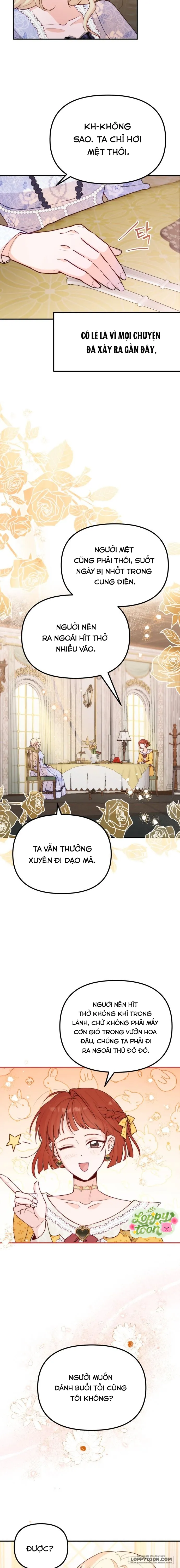 Hoàng Đế Điên Cuồng Ôm Lấy Tôi - Chap 20 - Trang 9