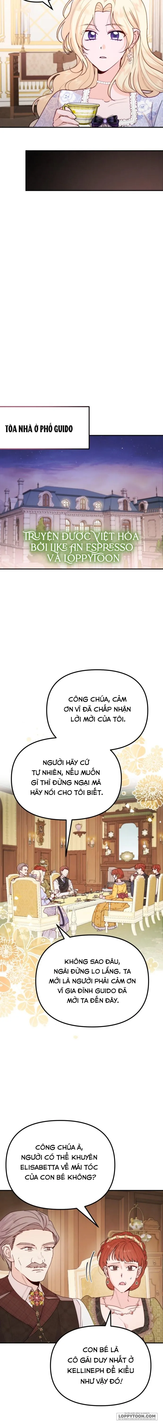 Hoàng Đế Điên Cuồng Ôm Lấy Tôi - Chap 20 - Trang 10