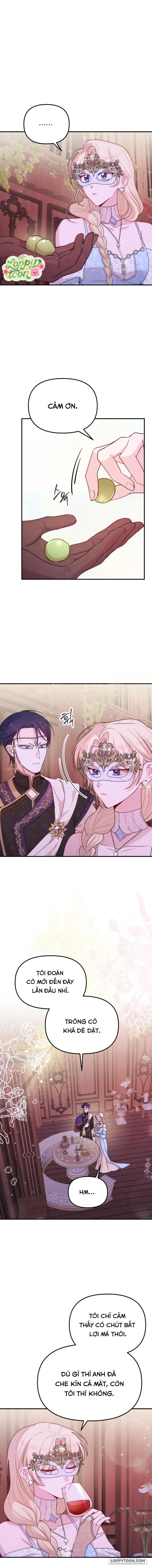 Hoàng Đế Điên Cuồng Ôm Lấy Tôi - Chap 21 - Trang 1