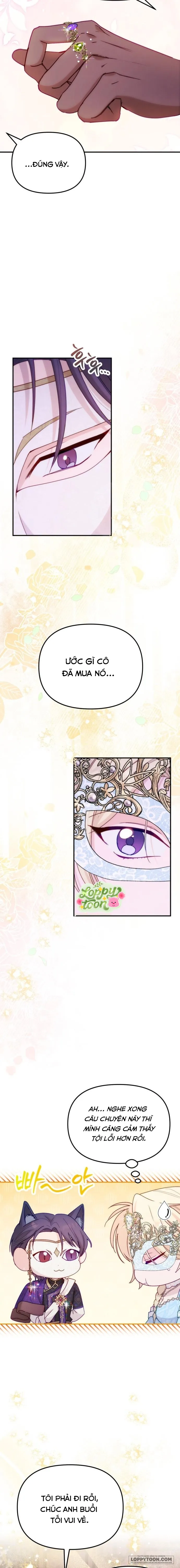 Hoàng Đế Điên Cuồng Ôm Lấy Tôi - Chap 21 - Trang 14