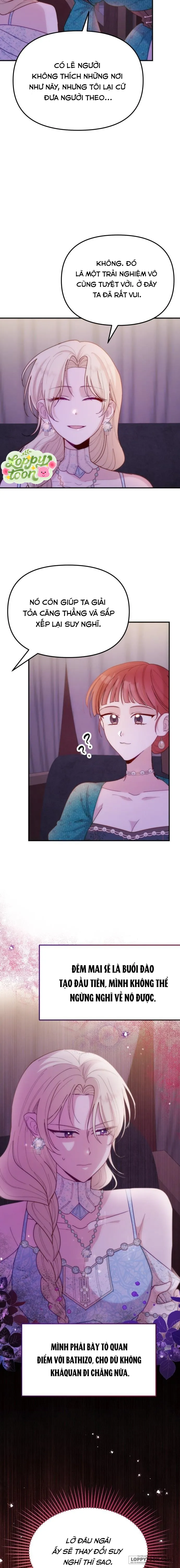 Hoàng Đế Điên Cuồng Ôm Lấy Tôi - Chap 21 - Trang 17