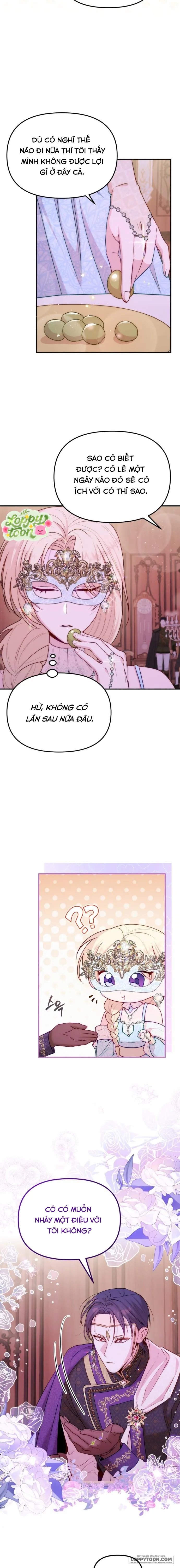 Hoàng Đế Điên Cuồng Ôm Lấy Tôi - Chap 21 - Trang 5