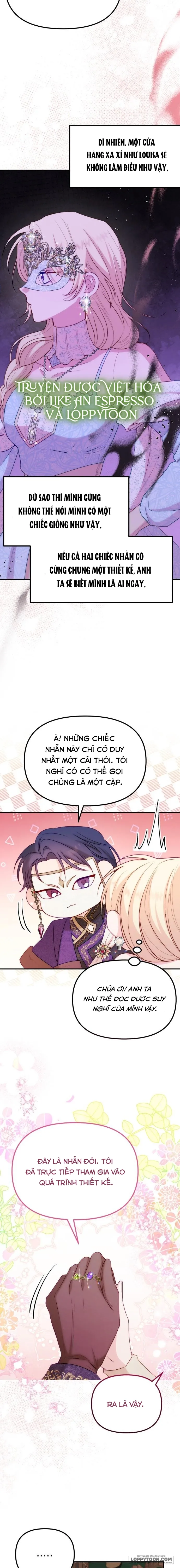 Hoàng Đế Điên Cuồng Ôm Lấy Tôi - Chap 21 - Trang 8