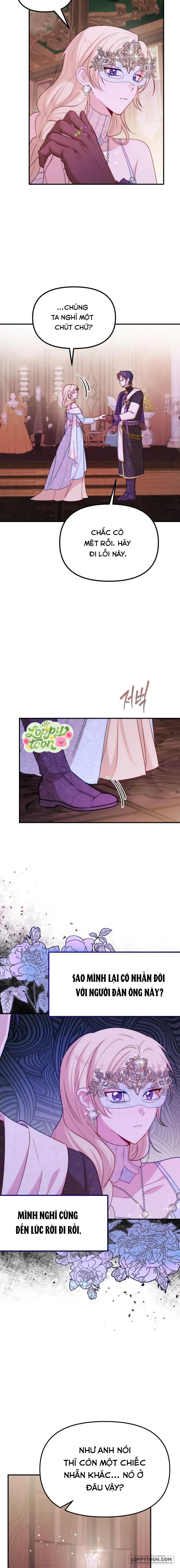 Hoàng Đế Điên Cuồng Ôm Lấy Tôi - Chap 21 - Trang 9