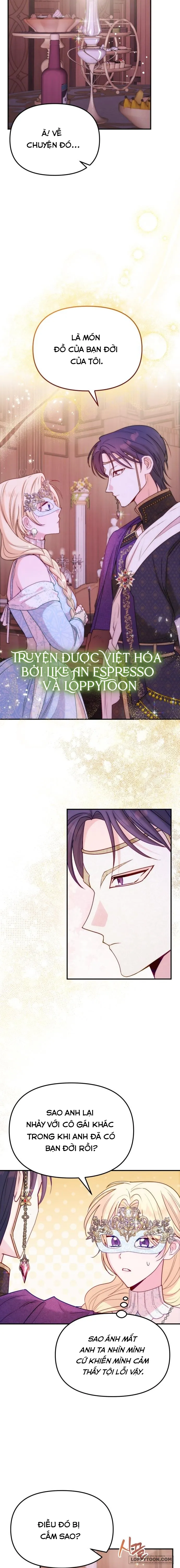 Hoàng Đế Điên Cuồng Ôm Lấy Tôi - Chap 21 - Trang 10