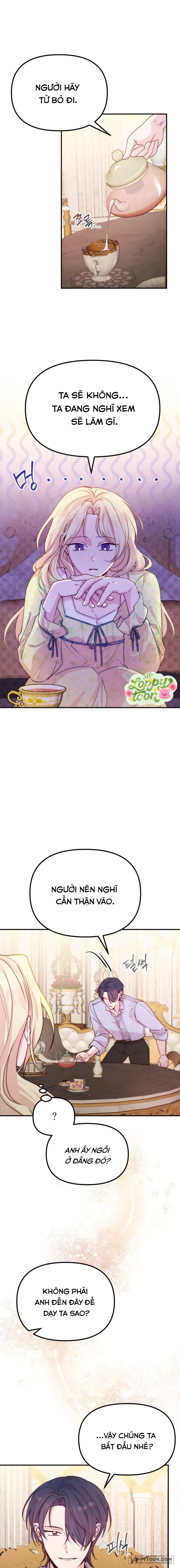 Hoàng Đế Điên Cuồng Ôm Lấy Tôi - Chap 22 - Trang 1