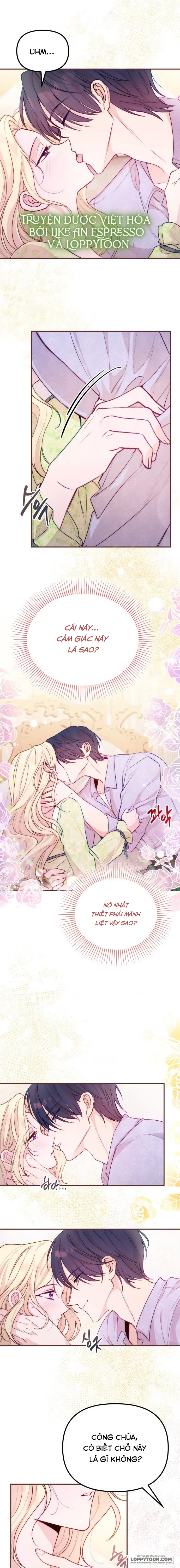 Hoàng Đế Điên Cuồng Ôm Lấy Tôi - Chap 22 - Trang 12