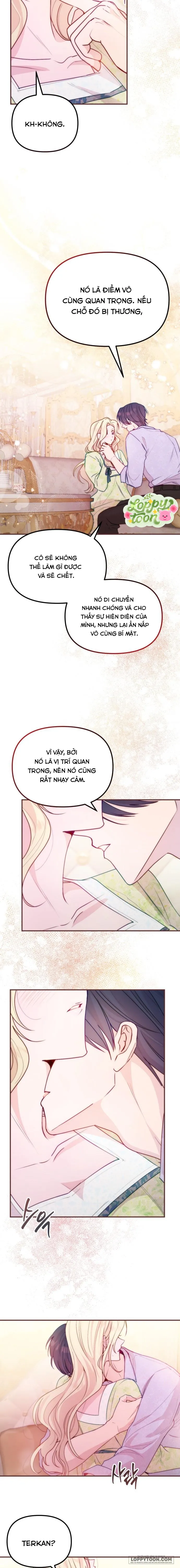 Hoàng Đế Điên Cuồng Ôm Lấy Tôi - Chap 22 - Trang 13