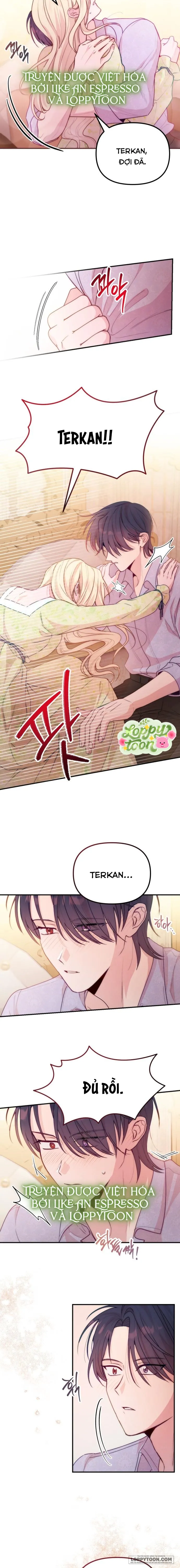 Hoàng Đế Điên Cuồng Ôm Lấy Tôi - Chap 22 - Trang 14
