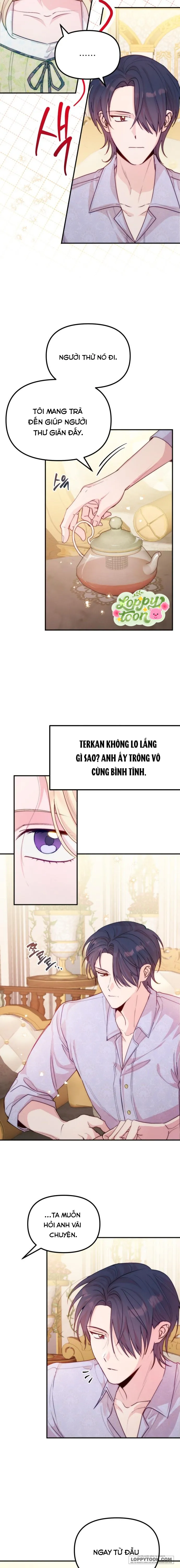 Hoàng Đế Điên Cuồng Ôm Lấy Tôi - Chap 22 - Trang 3