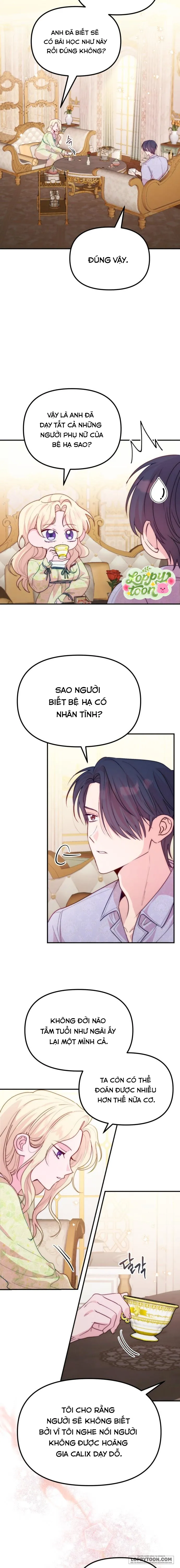 Hoàng Đế Điên Cuồng Ôm Lấy Tôi - Chap 22 - Trang 4
