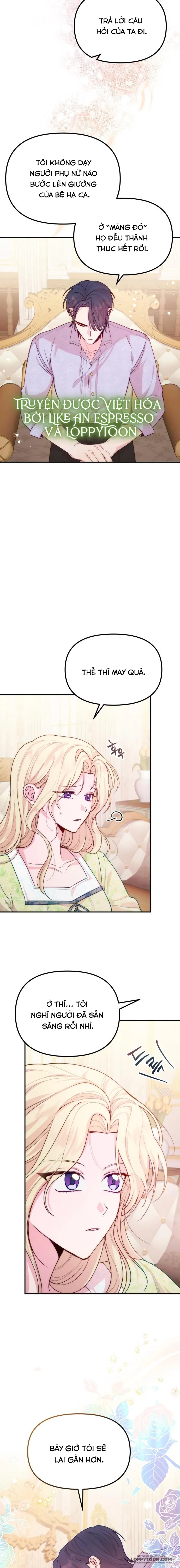 Hoàng Đế Điên Cuồng Ôm Lấy Tôi - Chap 22 - Trang 5