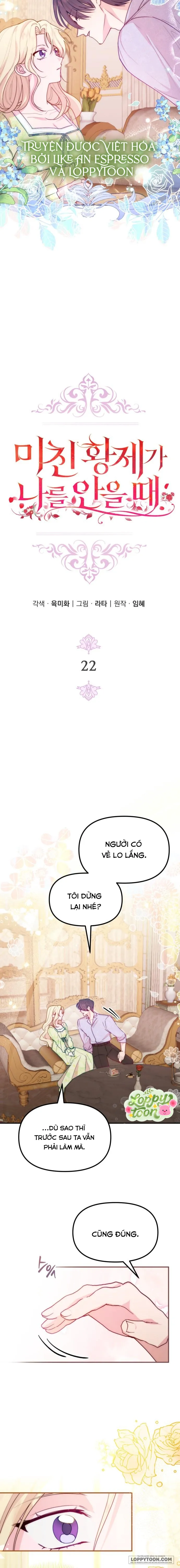 Hoàng Đế Điên Cuồng Ôm Lấy Tôi - Chap 22 - Trang 6