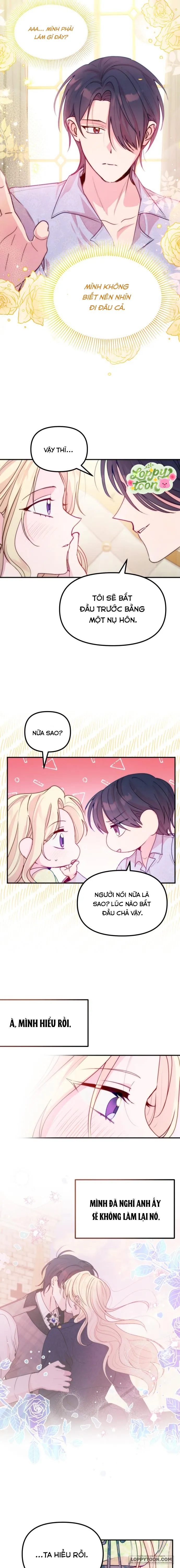 Hoàng Đế Điên Cuồng Ôm Lấy Tôi - Chap 22 - Trang 7