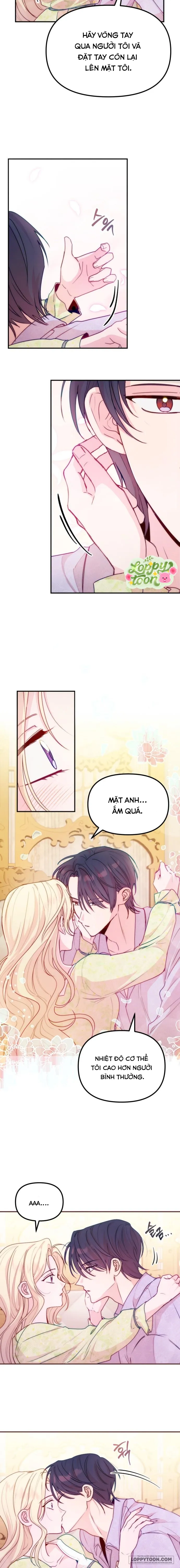 Hoàng Đế Điên Cuồng Ôm Lấy Tôi - Chap 22 - Trang 9