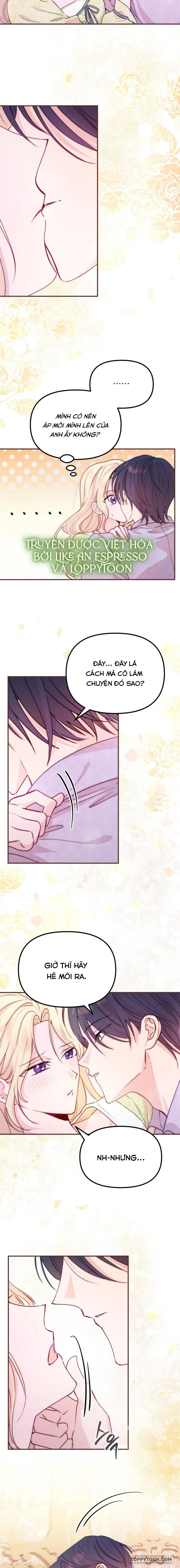 Hoàng Đế Điên Cuồng Ôm Lấy Tôi - Chap 22 - Trang 10