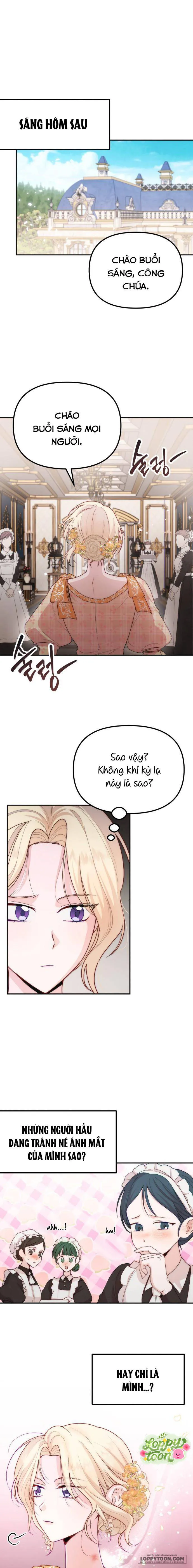 Hoàng Đế Điên Cuồng Ôm Lấy Tôi - Chap 23 - Trang 1