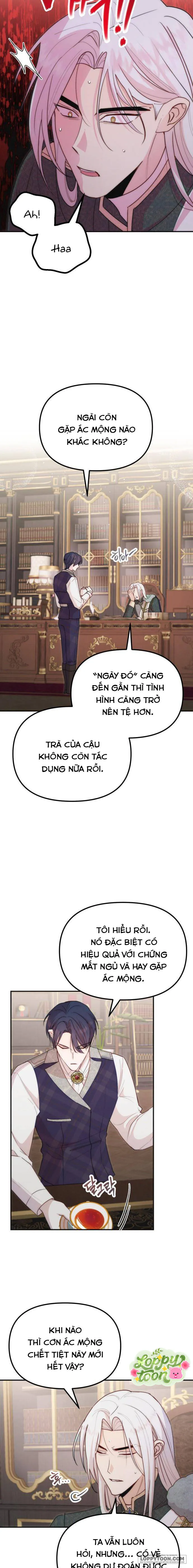 Hoàng Đế Điên Cuồng Ôm Lấy Tôi - Chap 23 - Trang 11