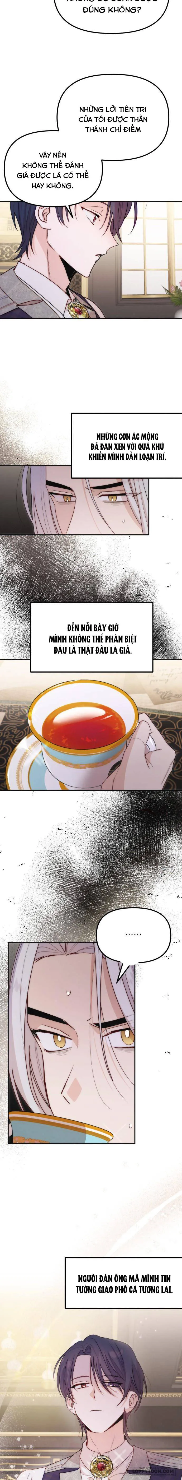 Hoàng Đế Điên Cuồng Ôm Lấy Tôi - Chap 23 - Trang 12