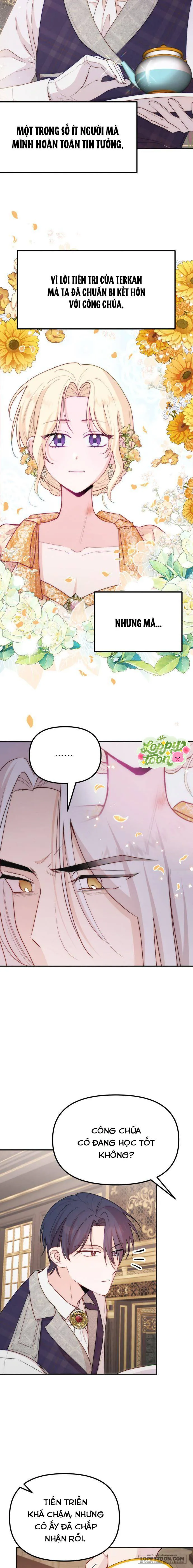 Hoàng Đế Điên Cuồng Ôm Lấy Tôi - Chap 23 - Trang 13