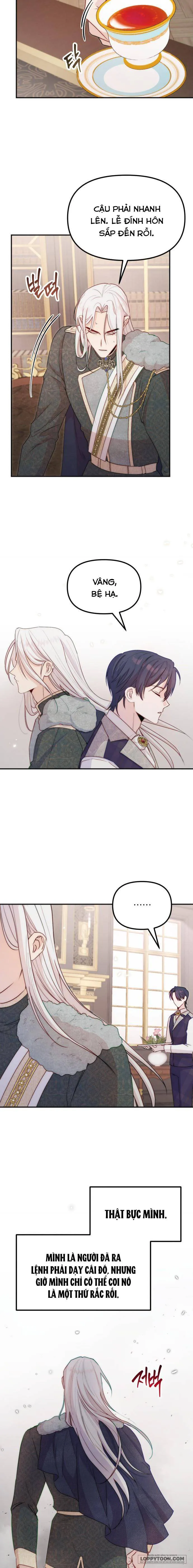 Hoàng Đế Điên Cuồng Ôm Lấy Tôi - Chap 23 - Trang 14