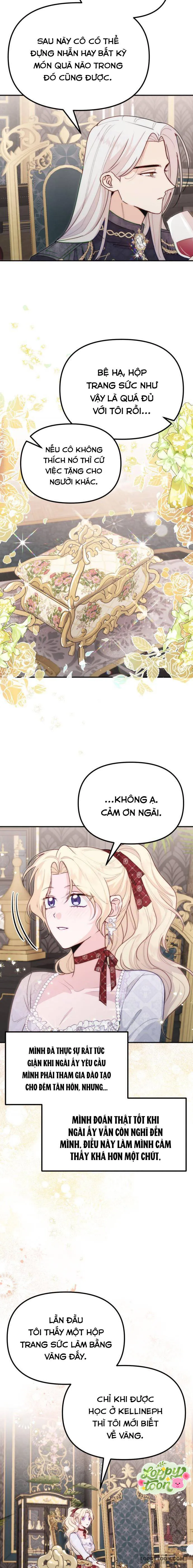 Hoàng Đế Điên Cuồng Ôm Lấy Tôi - Chap 23 - Trang 17
