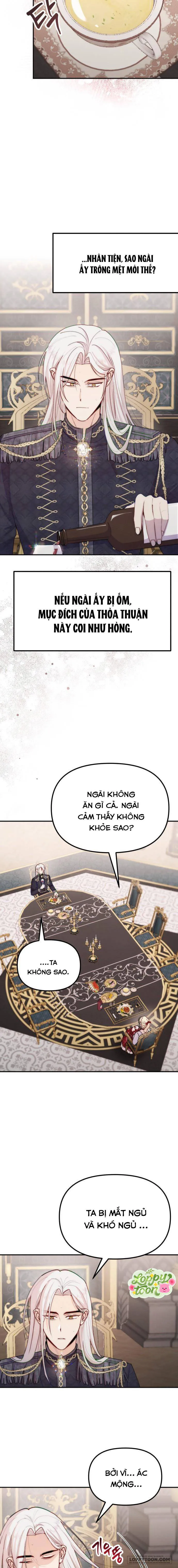 Hoàng Đế Điên Cuồng Ôm Lấy Tôi - Chap 23 - Trang 19