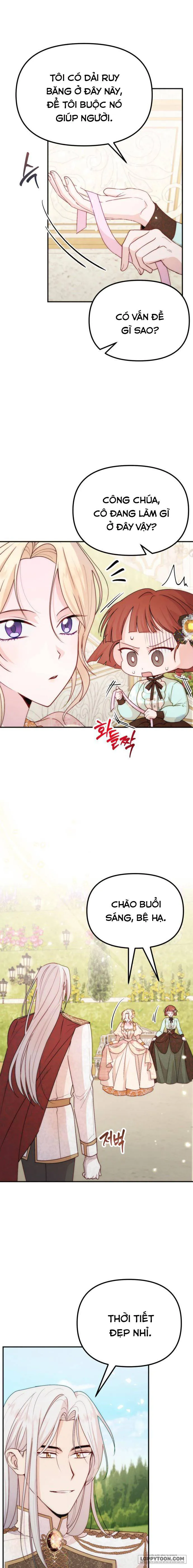 Hoàng Đế Điên Cuồng Ôm Lấy Tôi - Chap 23 - Trang 3