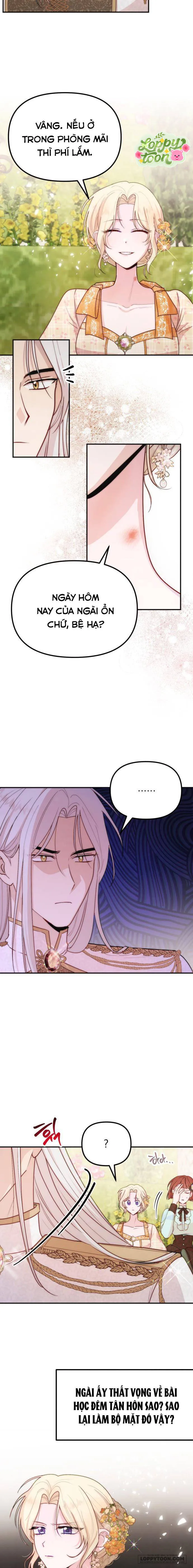 Hoàng Đế Điên Cuồng Ôm Lấy Tôi - Chap 23 - Trang 4