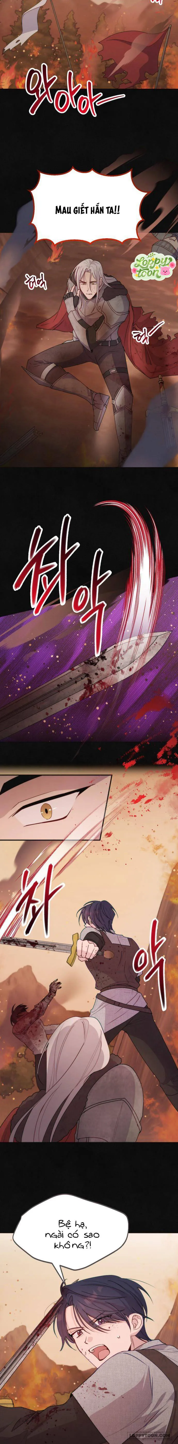 Hoàng Đế Điên Cuồng Ôm Lấy Tôi - Chap 23 - Trang 6