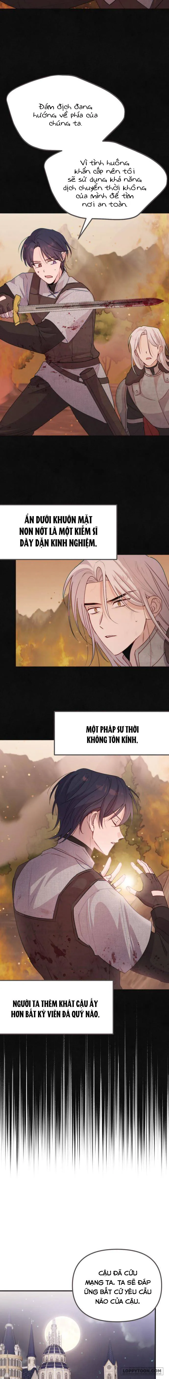 Hoàng Đế Điên Cuồng Ôm Lấy Tôi - Chap 23 - Trang 7